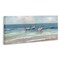 Stupell Industries Panoramic Sandpipers on Shoreline Canvas Wall Art